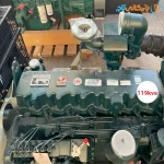 تصویر دیزل ژنراتور لیستر پیتر 119 کاوا مدل LP443EG3 آب خنک 4 سیلندر