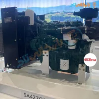 دیزل ژنراتور لیستر پیتر 453 کاوا مدل LP612EG2 با 6 سیلندر