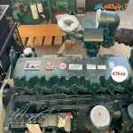 دیزل ژنراتور لیستر پیتر 47 کاوا مدل LPWT4 آب خنک 4 سیلندر