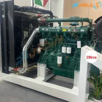 دیزل ژنراتور 3 سیلندر آب خنک لیستر پیتر 28 کاوا مدل LPW3