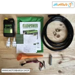 تصویر اقلام همراه موتور برق گرین پاور 2.5 کیلووات مدل CC3000