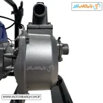 تصویر خروجی موتور پمپ بنزینی آگرو 1 اینچ مدل WP10G هندلی