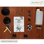 تصویر اقلام همراه موتور پمپ بنزینی آگرو 1 اینچ مدل WP10G هندلی