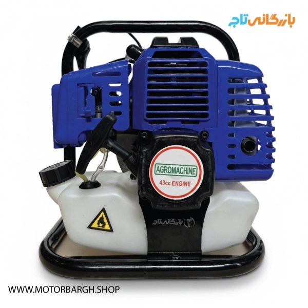 موتور پمپ بنزینی آگرو 1 اینچ مدل WP10G هندلی