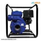 نمایی از ورودی موتور پمپ بنزینی آگرو 3 اینچ مدل WPX30G هندلی