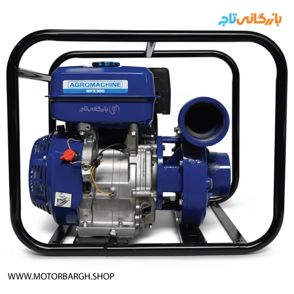 موتور پمپ بنزینی آگرو 3 اینچ مدل WPX30G هندلی