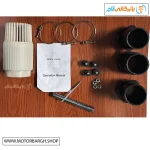 تصویر اقلام همراه موتور پمپ بنزینی آگرو 3 اینچ مدل WPX30G هندلی