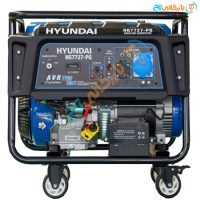 موتور برق بنزینی هیوندای مدل HG7727PG استارتی