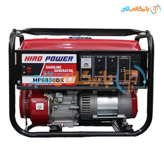 موتور برق هیرو پاور 3.3 کیلو وات مدل HP9850DX