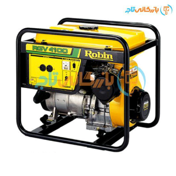 موتور برق روبین 5.1 کاوا مدل RGV4100 بنزینی