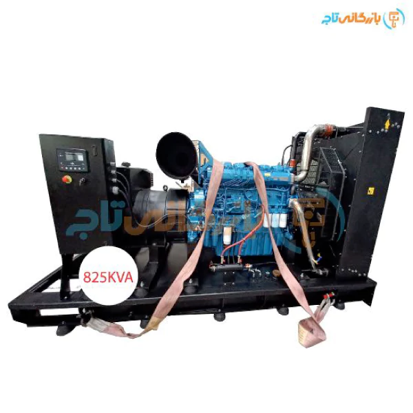 دیزل ژنراتور بادوین 825 کاوا مدل 6M33G825/5
