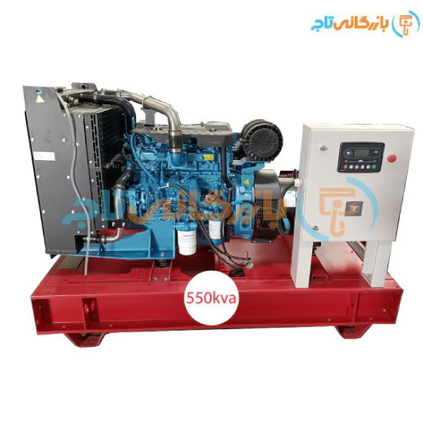 دیزل ژنراتور بادوین مدل 6M21G550/5