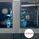 تصویر دیزل ژنراتور بادوین 1400 کاوا مدل BT1400BSP