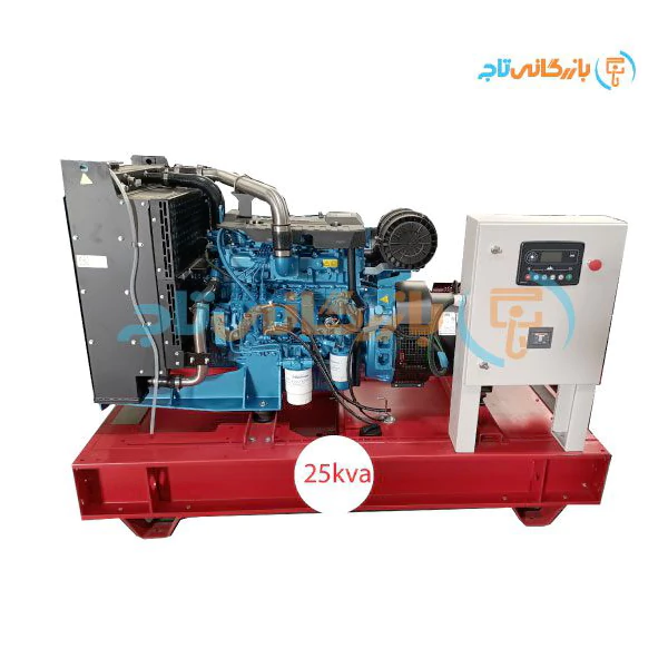 دیزل ژنراتور بادوین 25 کاوا مدل 4M06G25/5 استمفورد پاور چین