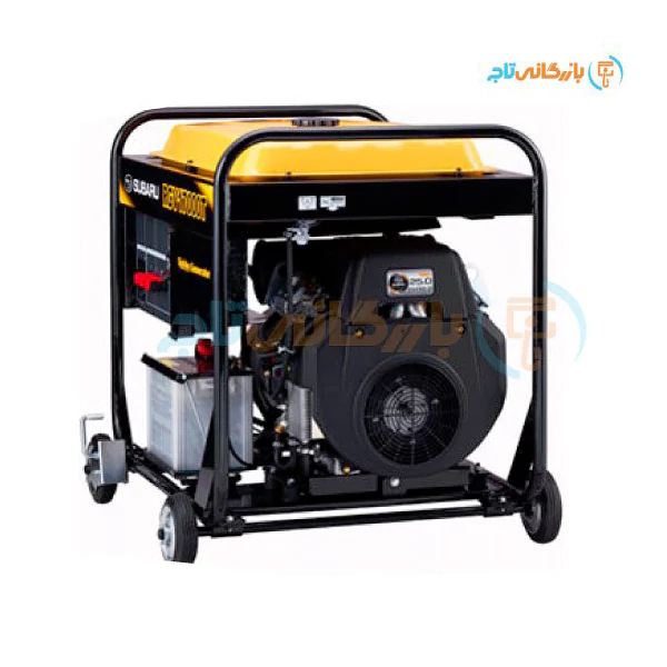 موتور برق روبین 15 کاوا مدل RGV17000T بنزینی