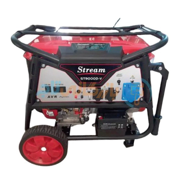 موتور برق استریم مدل ST9000D-V بنزینی 7.7 کیلو وات