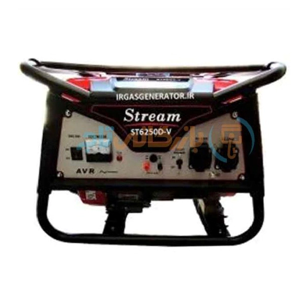 موتور برق استریم ST6250D-V بنزینی توان 5.5 کیلووات
