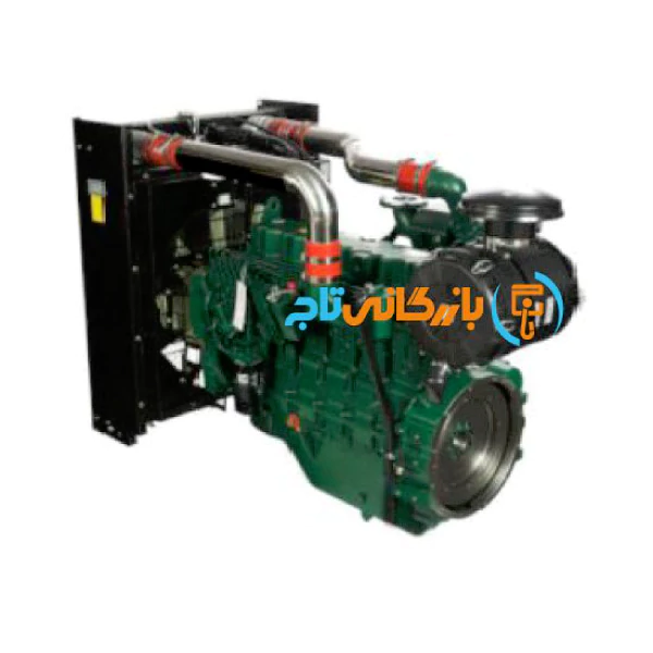 دیزل ژنراتور لیستر پیتر توان 275 کاوا مدل BT275LSP بازرگانی تاج