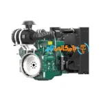 تصویر دیزل ژنراتور لیستر پیتر 150 کاوا مدل BT150LSP