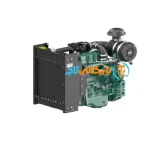 دیزل ژنراتور لیستر پیتر 150 کاوا مدل BT150LSP