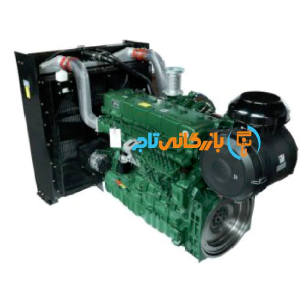 دیزل ژنراتور لیستر پیتر توان 500 کاوا مدل BT500LSP بازرگانی تاج