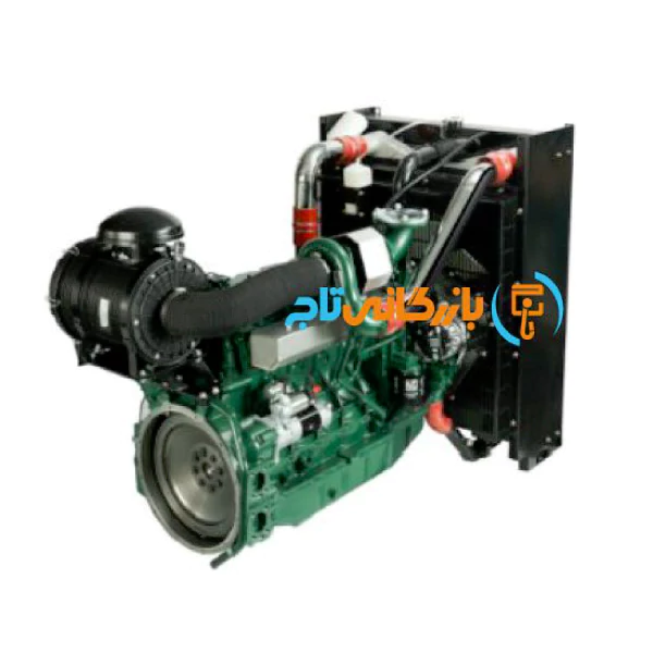 دیزل ژنراتور لیستر پیتر توان 185 کاوا مدل BT185LSP بازرگانی تاج