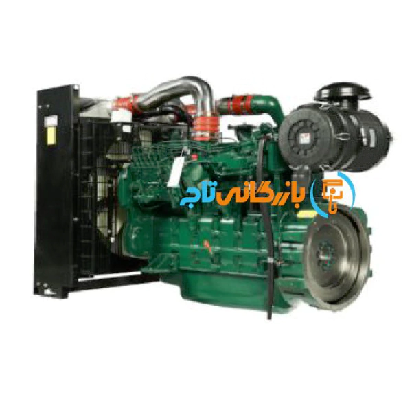دیزل ژنراتور لیستر پیتر توان 250 کاوا مدل BT250LSP بازرگانی تاج