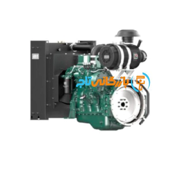 دیزل ژنراتور لیستر پیتر توان 150 کاوا مدل BT150LSP بازرگانی تاج
