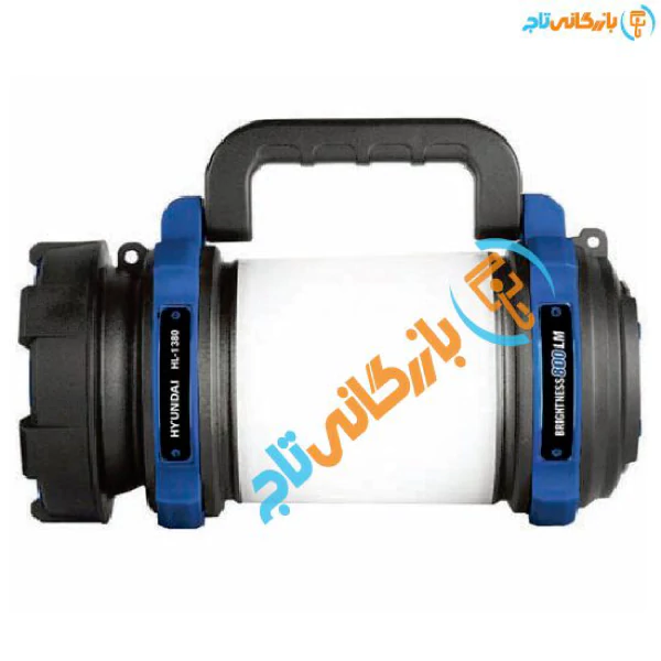 نورافکن دستی هیوندای 1300 متری مدل HL-1380 بازرگانی تاج