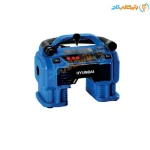 کمپرسور هوا هیوندای 160 بار سه کاره مدل HP1160 بازرگانی تاج