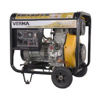 موتور برق ورما 6.5 کیلووات مدل VM8500EB-1 بازرگانی تاج
