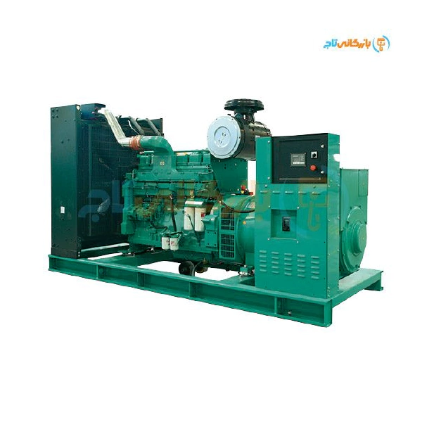 دیزل ژنراتور کامینز پاور 640 کاوا مدل C640D5 بازرگانی تاج