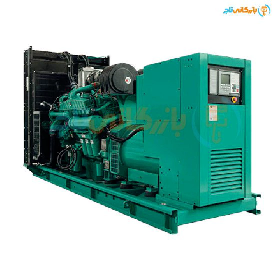 دیزل ژنراتور کامینز پاور 825 کاوا مدل C825D5A بازرگانی تاج