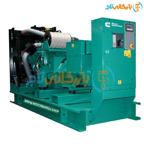 دیزل ژنراتور کامینز پاور 275 کاوا مدل C275D5 بازرگانی تاج