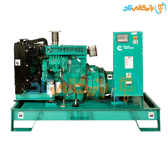 دیزل ژنراتور کامینز پاور 38 کاوا مدل C38D5 بازرگانی تاج