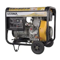 موتور برق ورما 6.5 کیلووات مدل VM8500EB-1 بازرگانی تاج