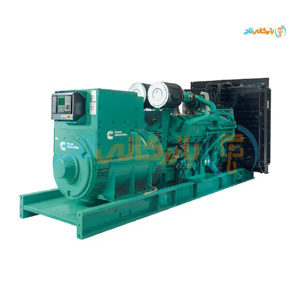 دیزل ژنراتور کامینز پاور 1400 کاوا مدل C1400D5 بازرگانی تاج