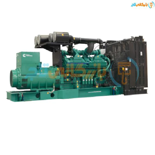 دیزل ژنراتور کامینز پاور 3000 کاوا مدل C3000D5 بازرگانی تاج