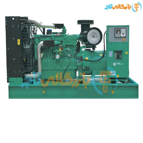 دیزل ژنراتور کامینز پاور 110 کاوا مدل C110D5 بازرگانی تاج