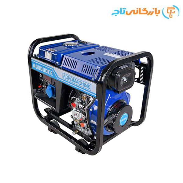 موتور برق اگرو 6.5 کیلووات مدل AD8000CE