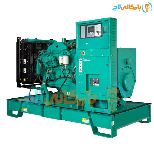 دیزل ژنراتور کامینز پاور 150 کاوا مدل C150D5 بازرگانی تاج