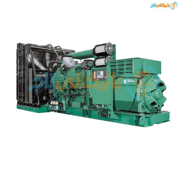 دیزل ژنراتور کامینز پاور 2500 کاوا مدل C2500D5A بازرگانی تاج