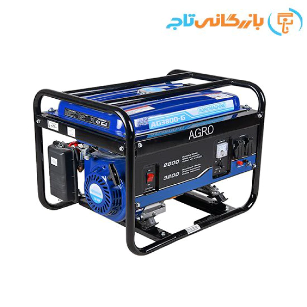 موتور برق اگرو 3.2 کیلووات مدل AG3800-G موتور برق شاپ