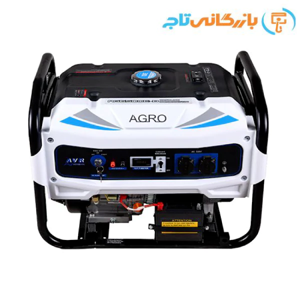 موتور برق اگرو 5.5 کیلووات مدل AG6500E-B موتور برق شاپ