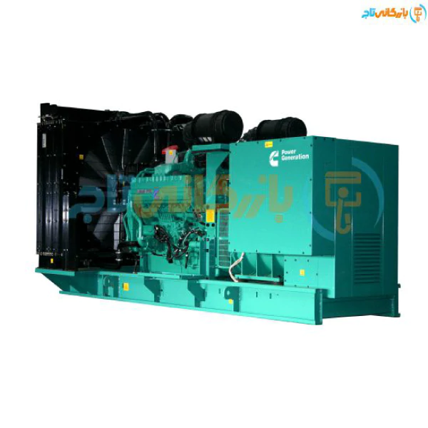 دیزل ژنراتور کامینز پاور 1100 کاوا مدل C1100D5 بازرگانی تاج