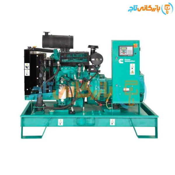 دیزل ژنراتور کامینز پاور 16.5 کاوا مدل C17D5 بازرگانی تاج