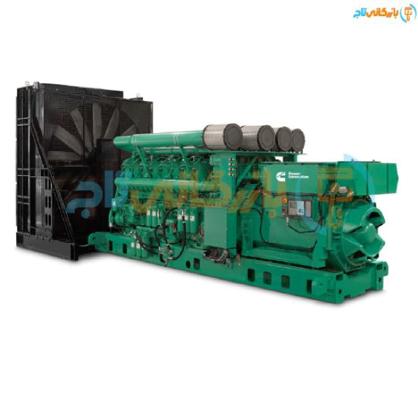 دیزل ژنراتور کامینز پاور 3500 کاوا مدل C3500D5 بازرگانی تاج