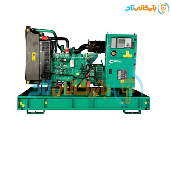دیزل ژنراتور کامینز پاور 66 کاوا مدل C66D5E بازرگانی تاج