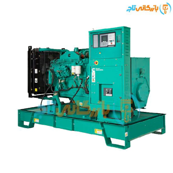 دیزل ژنراتور کامینز پاور 170 کاوا مدل C170D5 بازرگانی تاج