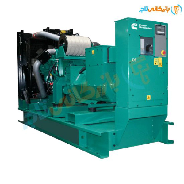 دیزل ژنراتور کامینز پاور 300 کاوا مدل C300D5 بازرگانی تاج